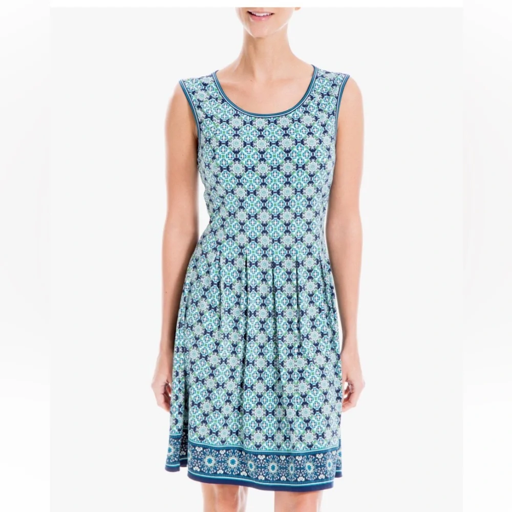 Max Studio bottom pleat‎ dress. NWT. Retail 65